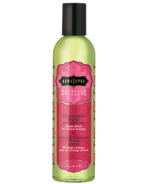 Strawberry Divine Kama Sutra Massage Oil Naturals - Melody's Room