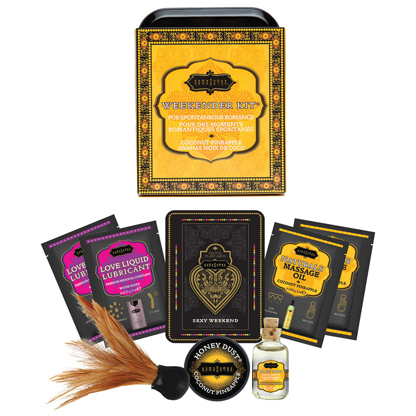 Coconut Pineapple Kama Sutra Weekender Kit - Melody's Room