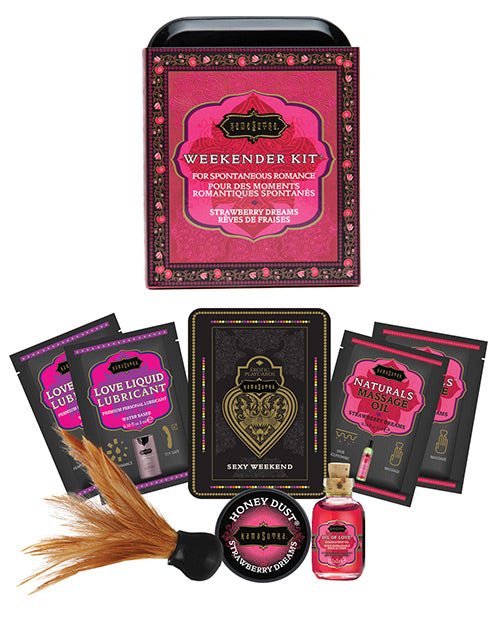 Strawberry Dreams Kama Sutra Weekender Kit - Melody's Room