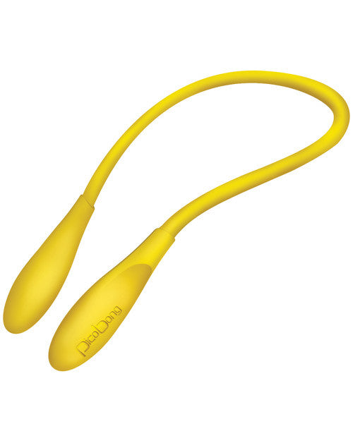 Yellow Cerise PicoBong Transformer Double Ended Vibrator  - Melody's Room
