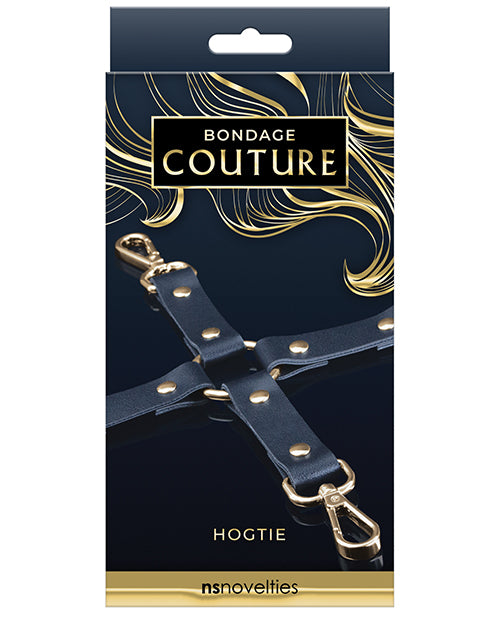 Bondage Couture Blue Hog Tie - Melody's Room BDSM