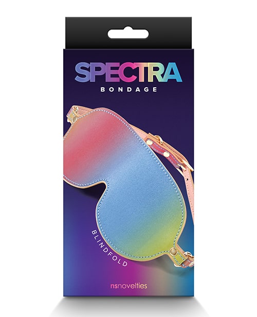 Spectra Rainbow Bondage Blindfold | Melody's Room