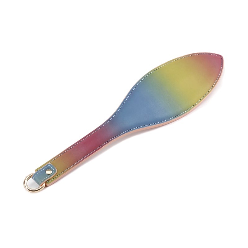 Spectra Rainbow Bondage Spanking Paddle | Melody's Room