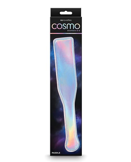 Cosmo Rainbow Holographic Bondage Paddle | Melody's Room