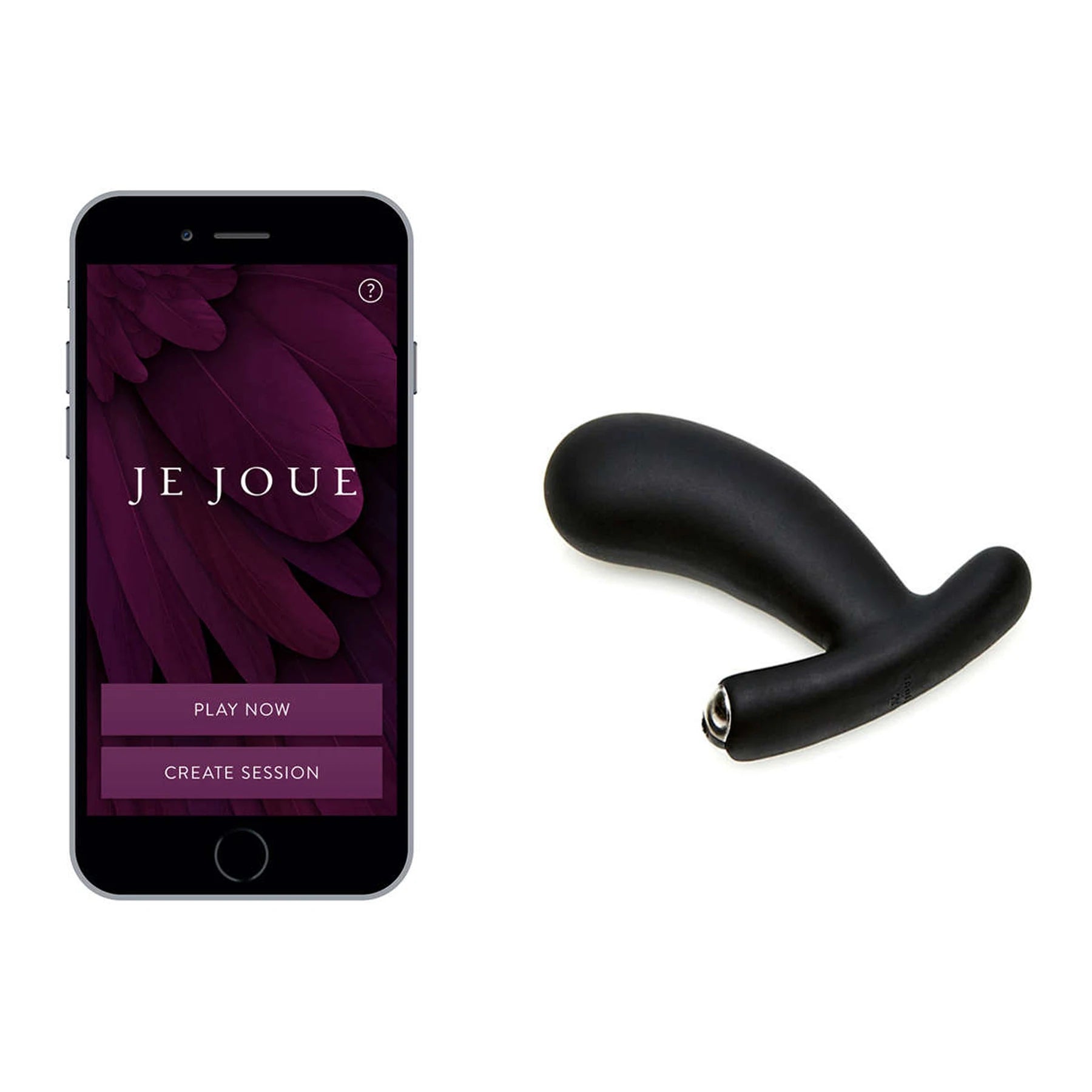 Je Joue Nuo v.2 Vibrating Butt Plug - Melody's Room