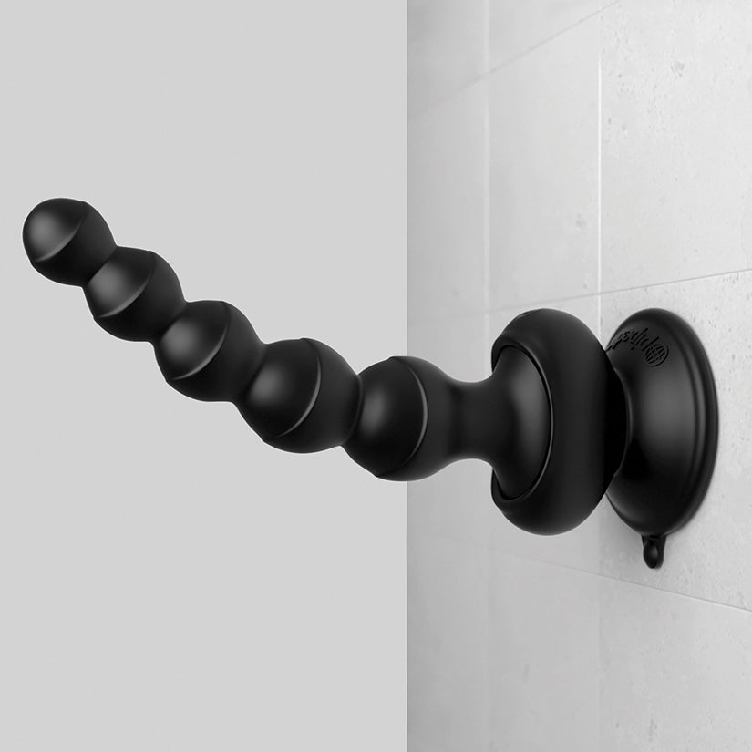 Wall Banger Vibrating Butt Beads by 3Some - Melody's Room Anal Toys