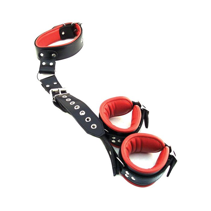 Neck to Wrist Bondage Restraint by Rouge | Melody's Room