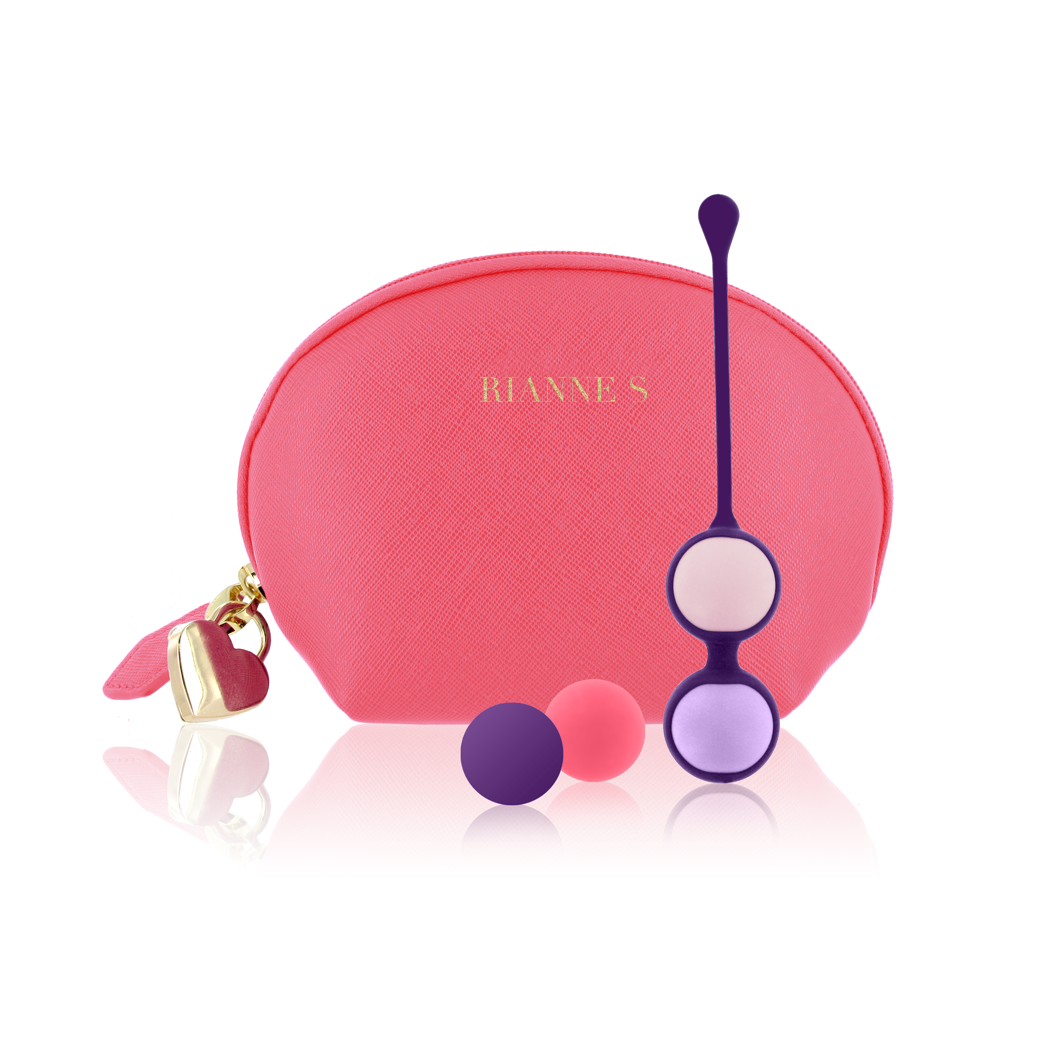 Rianne S Coral Playballs Kegel Balls - Melody's Room