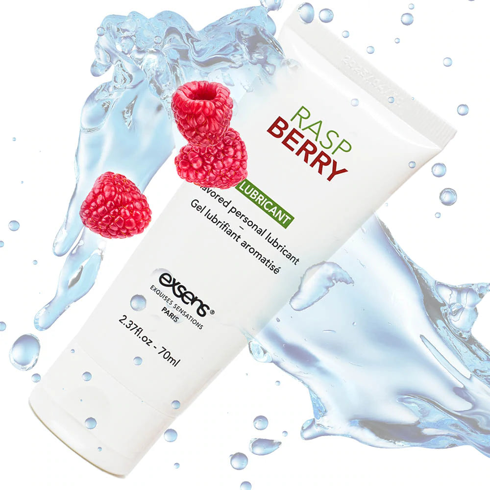 Exsens Raspberry Lubricant - Melody's Room