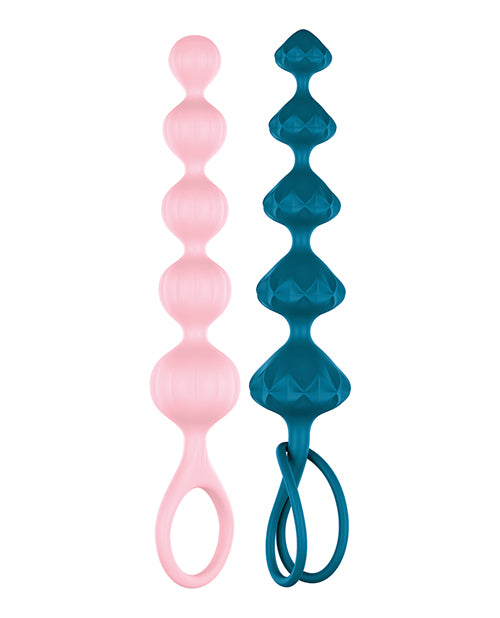 Satisfyer Love Beads Soft Silicone Beads - Melody's Room