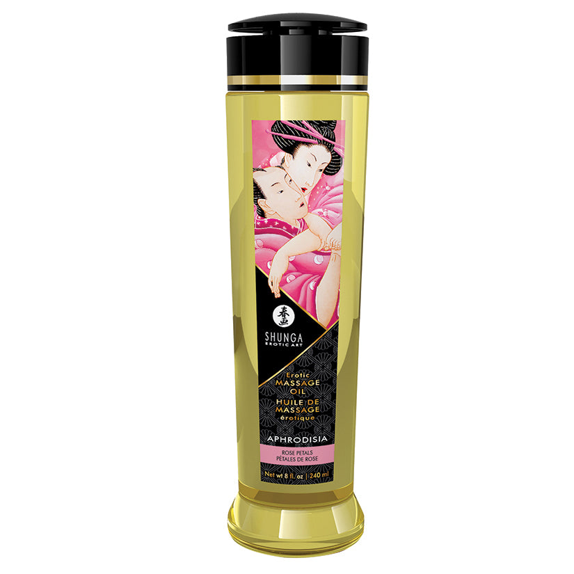  Shunga Aphrodisia Roses Petals Massage Oil - Melody's Room
