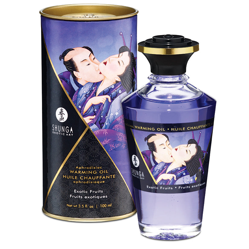 Shunga Aphrodisiac Oil Exotic Fruits Massage Oil - Melody's  Room