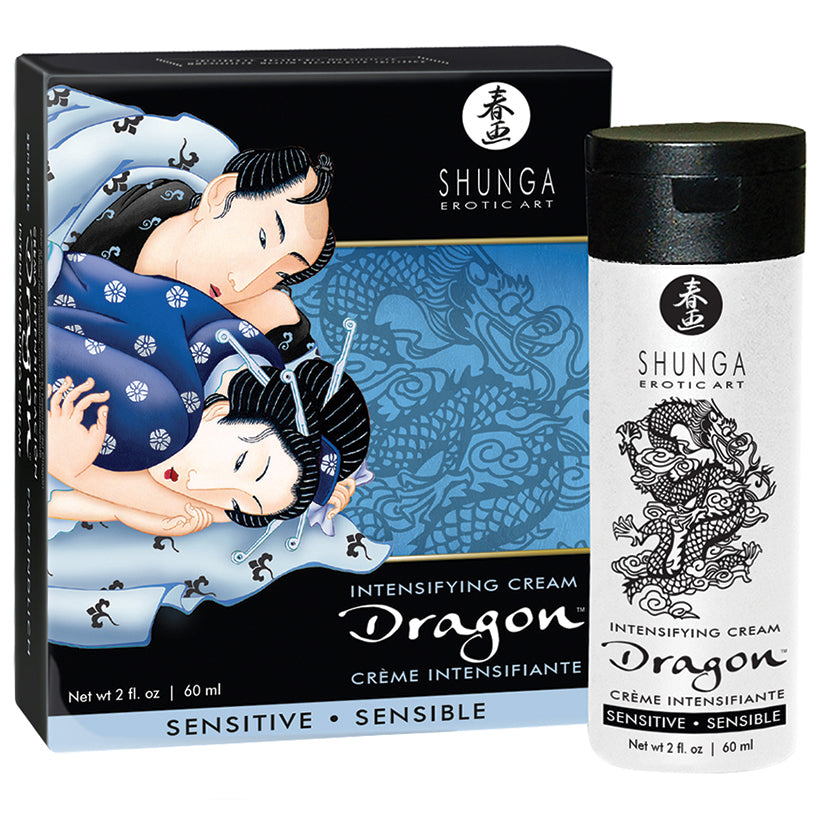 Shunga Dragon Intensifying Cream - Sensitive - Melody's Room