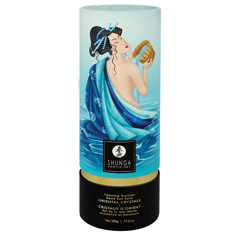 Shunga Dead Sea Crystal Bath Salts - Melody's Room