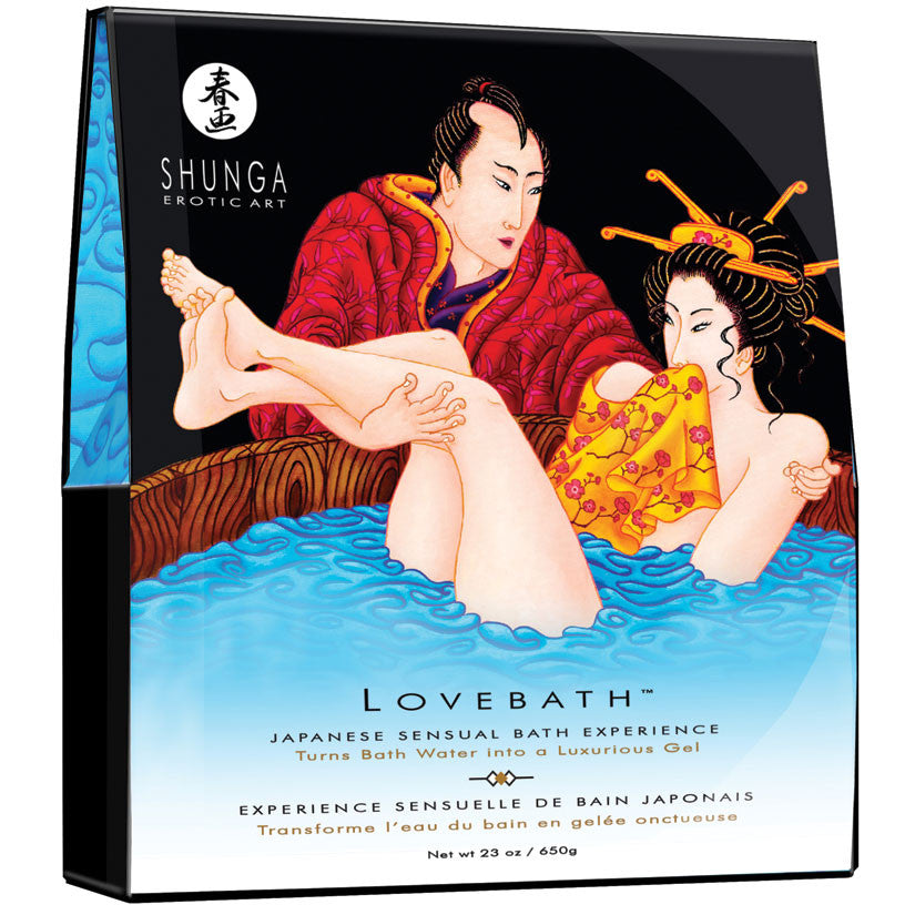 Ocean Temptation Shunga Love Bath - Melody's Room Romance Collection