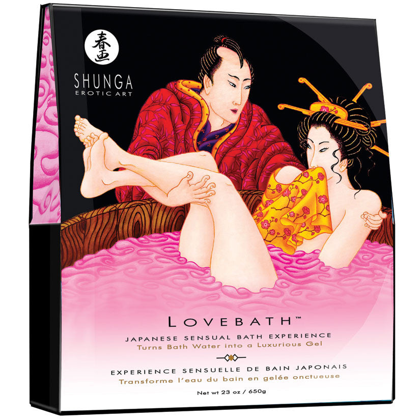 Dragon Fruit Shunga Love Bath - Melody's Room Romance Collection