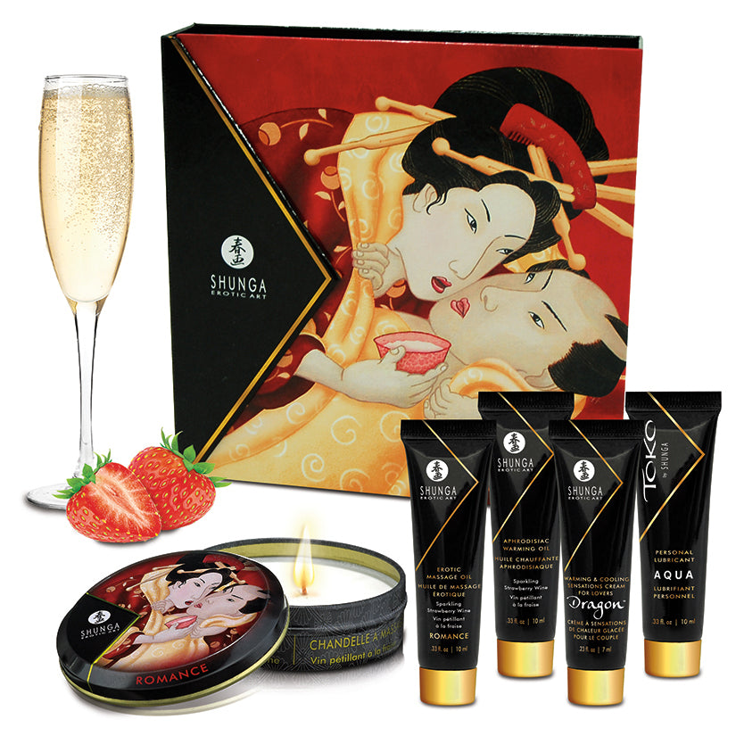 Shunga Geisha's Secrets Strawberry Collection - Melody's Room