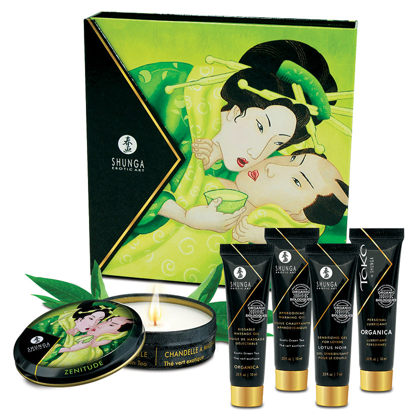 Shunga Geisha's Secrets Organica Collection - Melody's Room