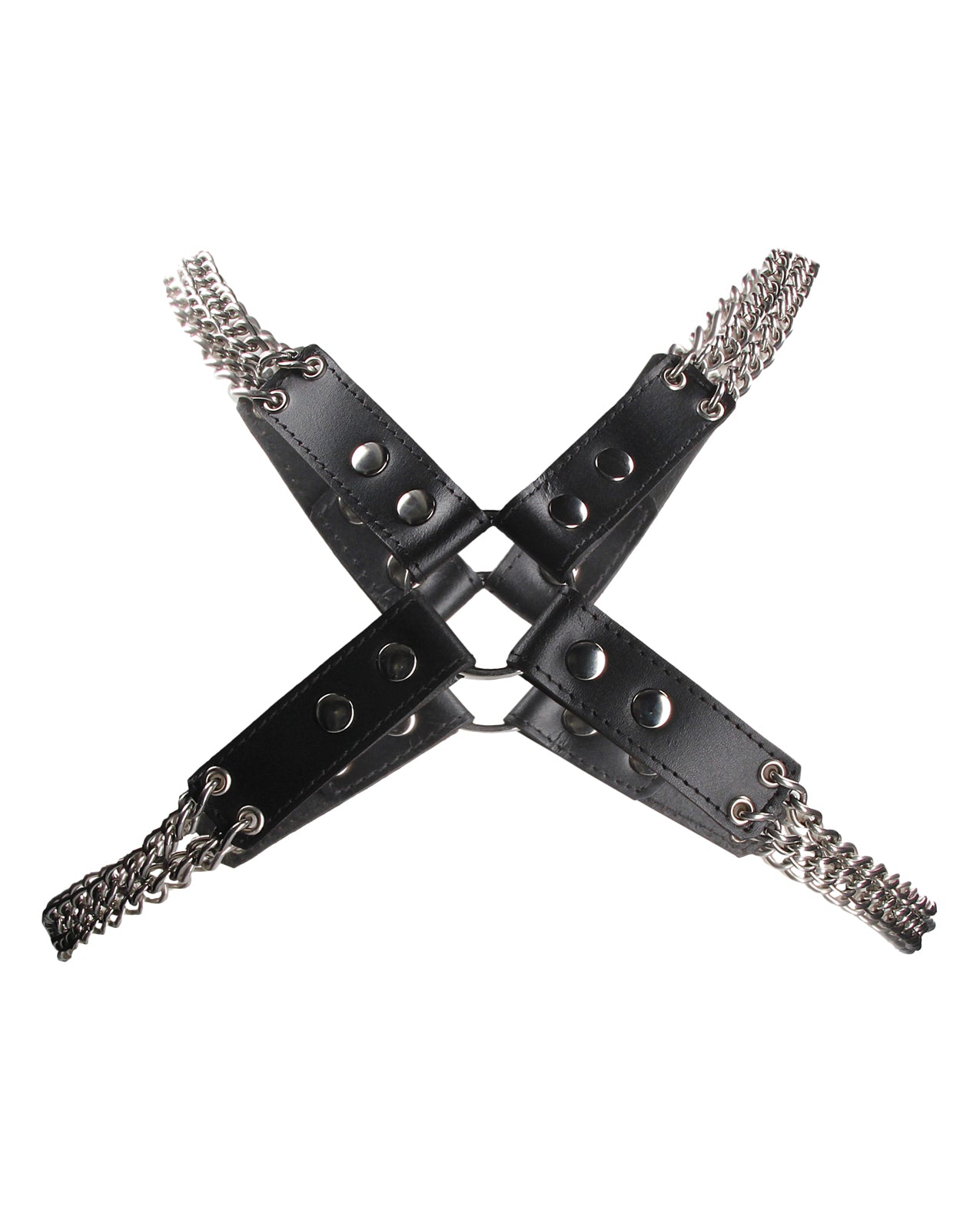 Shots Uomo Chain & Chain Black BDSM Body Harness | Melody's Room