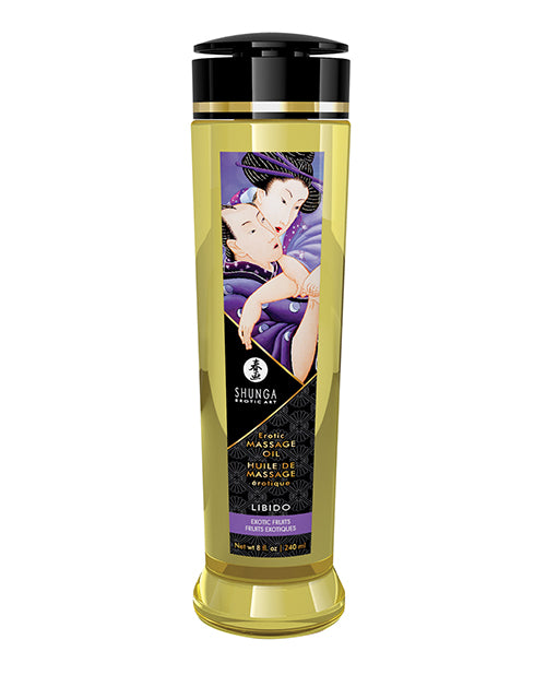Shunga Libido Exotic Fruits Massage OIl - Melody's Room