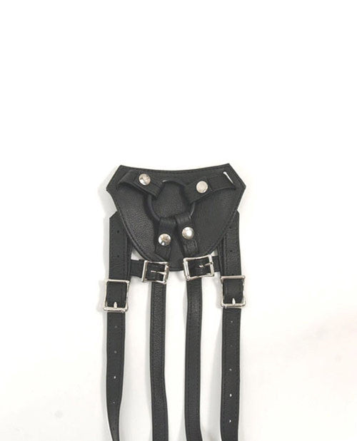 Stormy Leather Terra Firma Harness with Buckle - Melody's Room