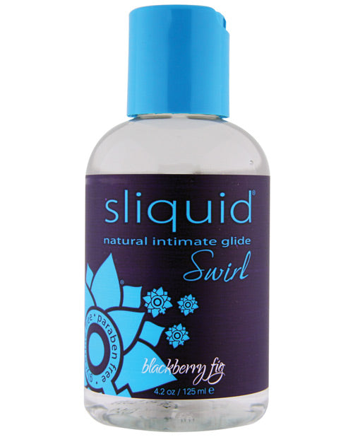 Blackberry Fig Sliquid Swirl Flavored Lube - Melody's Room