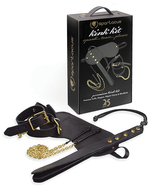 Spartacus Kink Kit - Melody's Room Bondage Kit