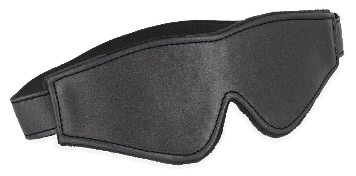 Spartacus Faux Leather Galaxy Legend Blindfold - Melody's Room BDSM