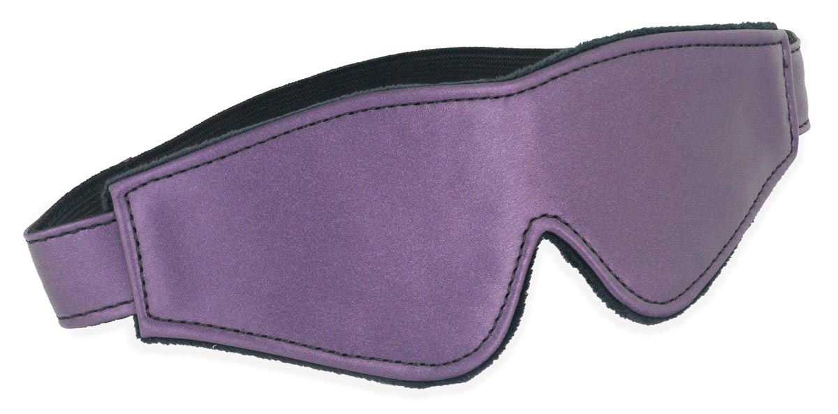 Spartacus Faux Leather Galaxy Legend Blindfold - Melody's Room BDSM