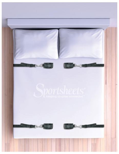 Under The Bed Restraint System - Melody's Room