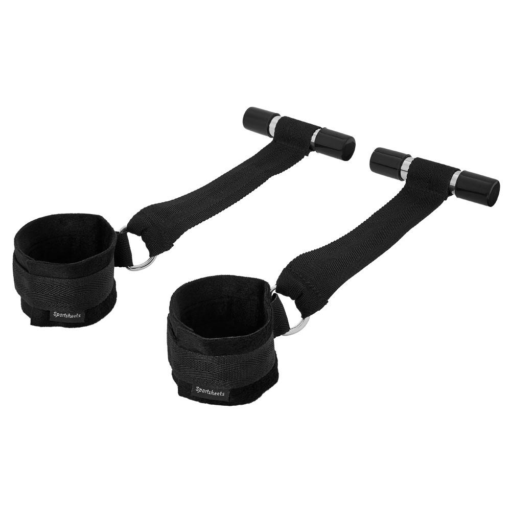 Door Jam Cuffs by Sportsheets - Melody's Room BDSM