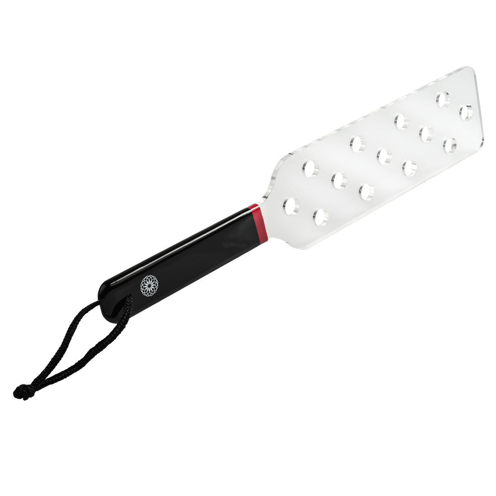Saffron Acrylic Spanker by Sportsheets - Melody's Room BDSM