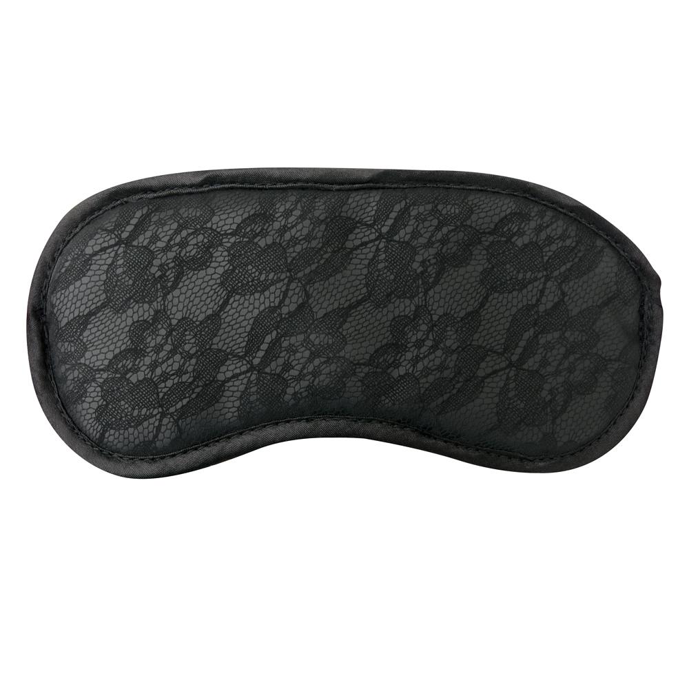 Sincerely Black Lace Blindfold by Sportsheets - Melody's Room BDSM