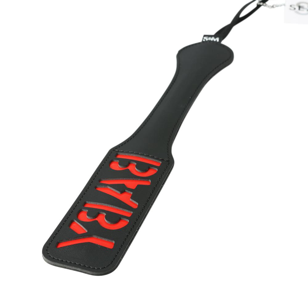 Sex & Mischief Baby Paddle - Melody's Room BDSM