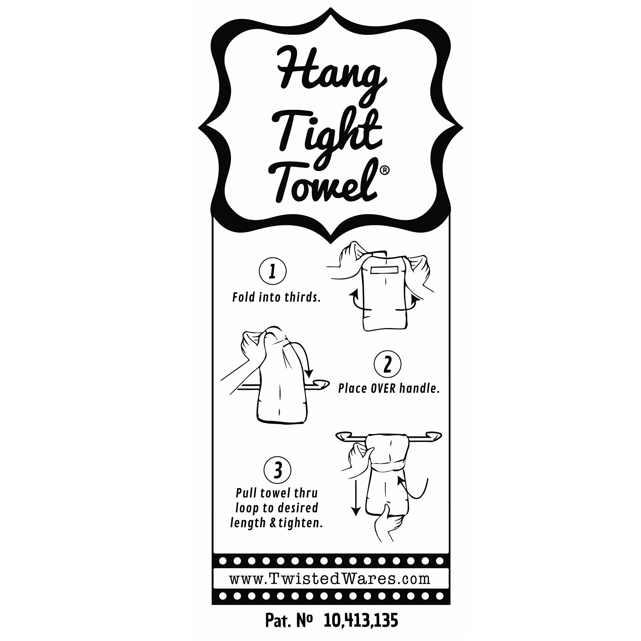 Twisted Wares Fuckity Fuck Fuck Fuck Terry Towel - Melody's Room