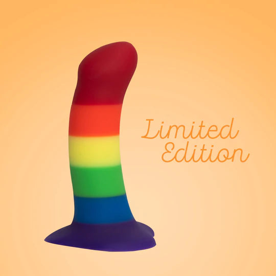 Fun Factory Limited Edition Amor Rainbow Pride Dildo - Melody's Room