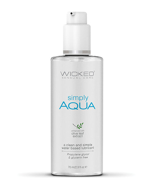 Wicked Simply Aqua Lubricant - Melody's Room