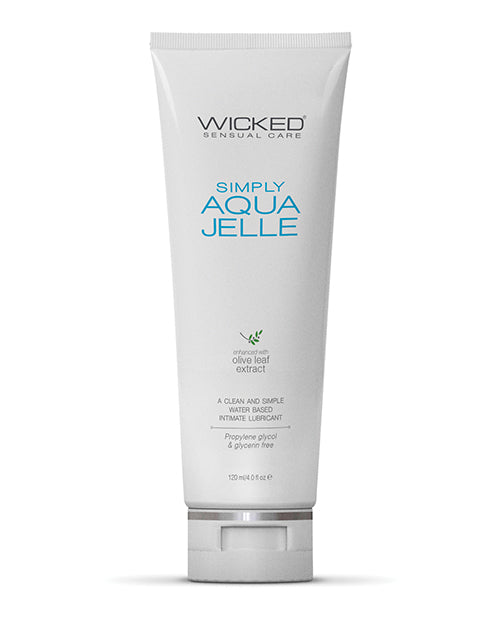 Wicked Simply Aqua Jelle Lube - Melody's Room