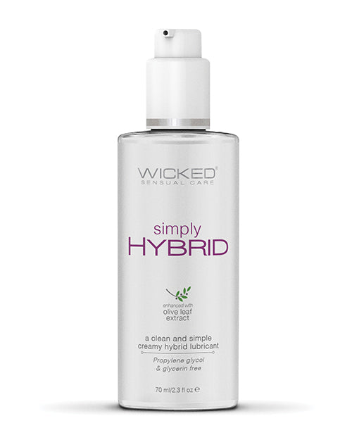 Wicked Simply Hybrid Lube - Melody's Room