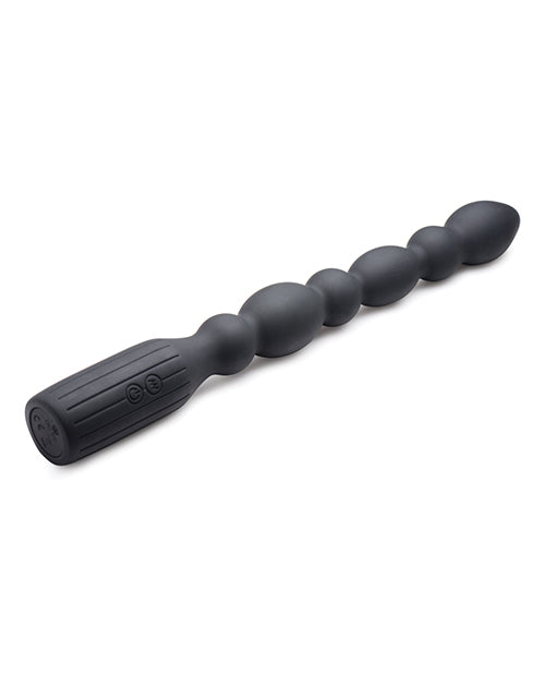 Master Series 10x Viper Silicone Anal Beads Vibrator - Melody's Room