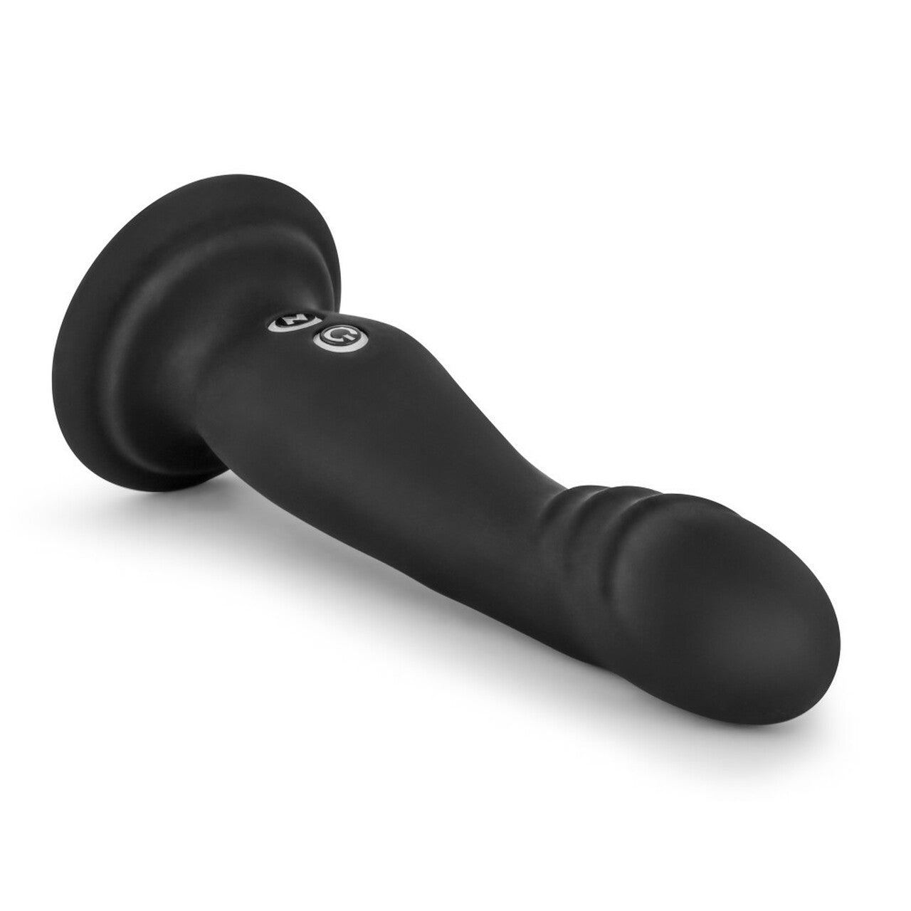 Impressions Black Amsterdam G & P-spot Vibrator - Melody's Room