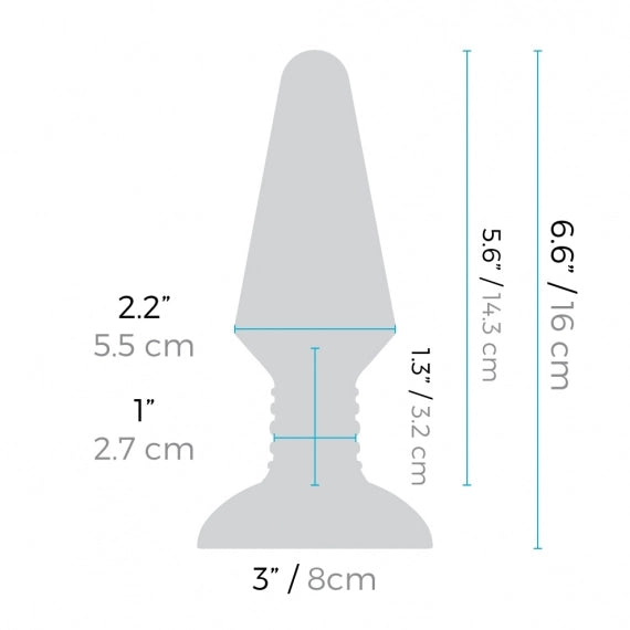 B-Vibe Rimming Plug XL - Melody's Room