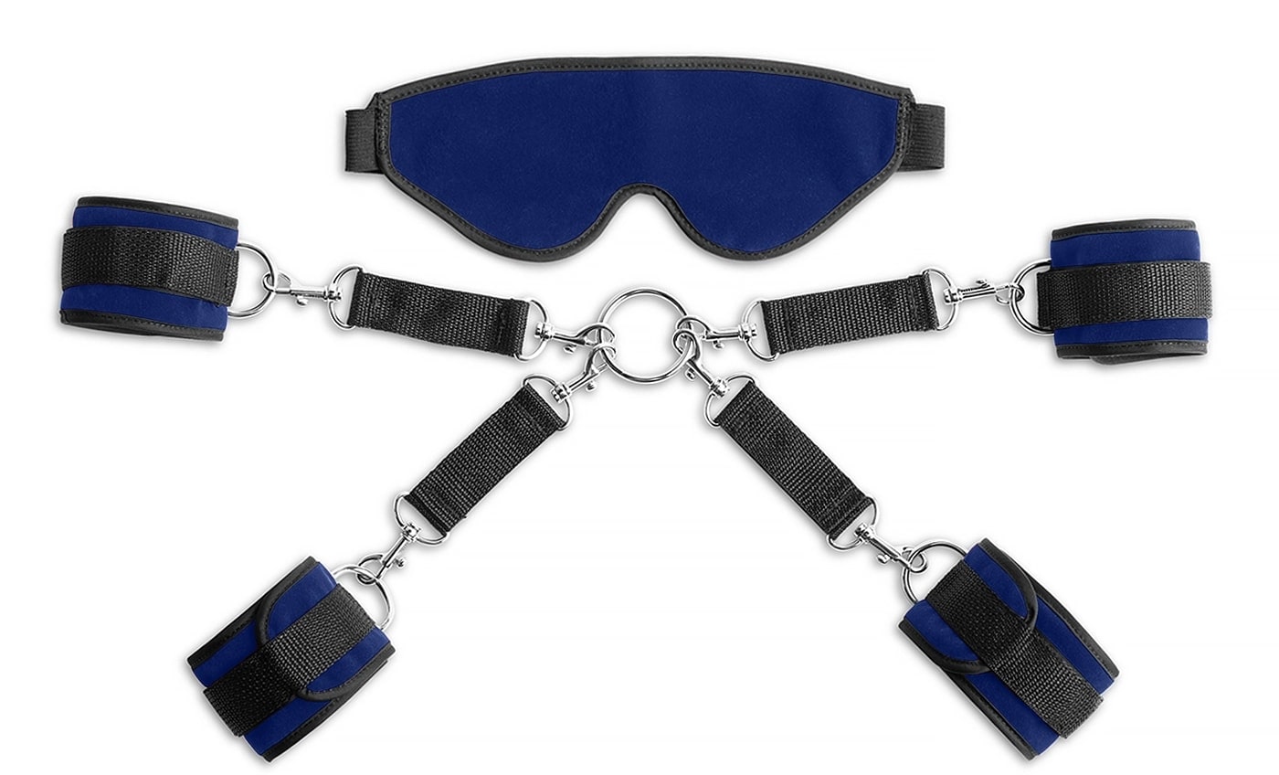 Liberator Bond Deluxe Cuff and Blindfold Kit | Melody's Room