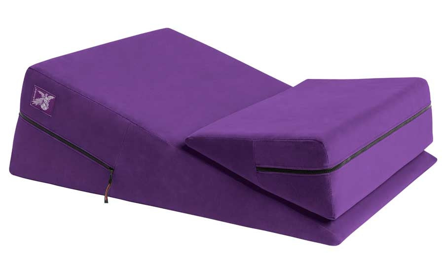 Liberator Purple Sex Wedge/Ramp Combo (Plus-size) - Melody's Room