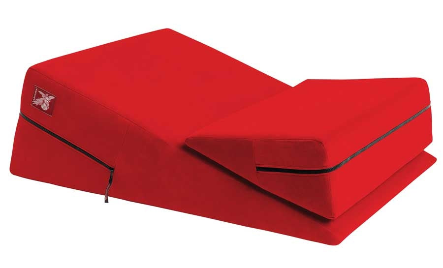 Liberator Red Sex Wedge/Ramp Combo (Plus-size) - Melody's Room