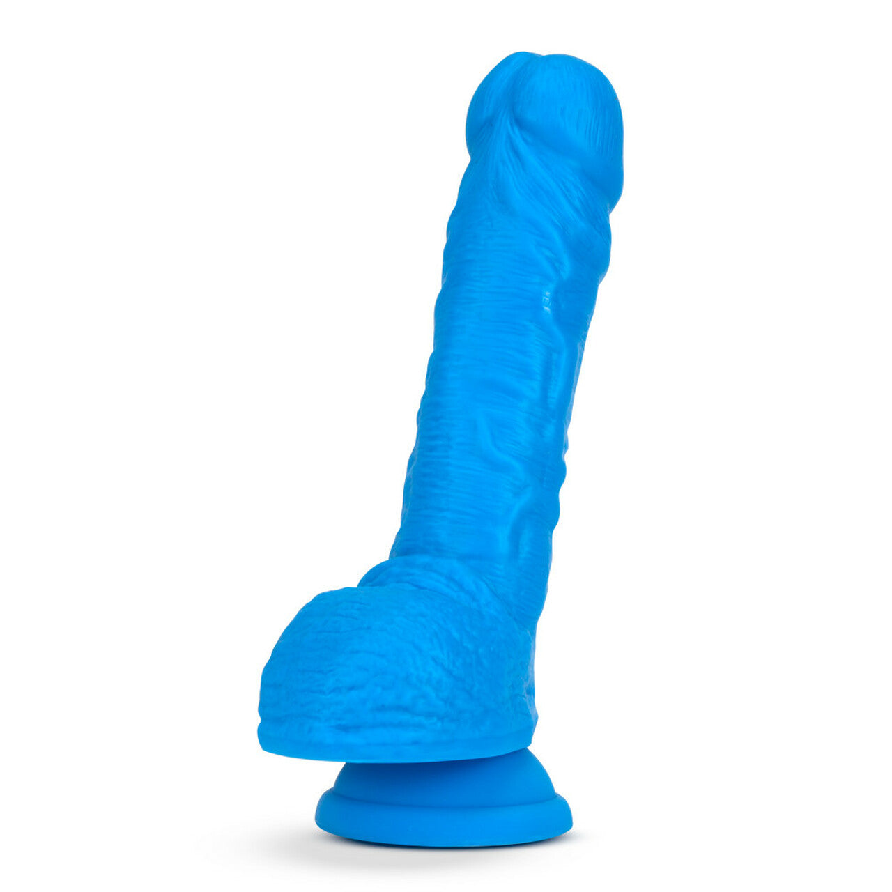 Neo Elite 9 Inch Silicone Dual Density Cock with Balls - Melody's Room
