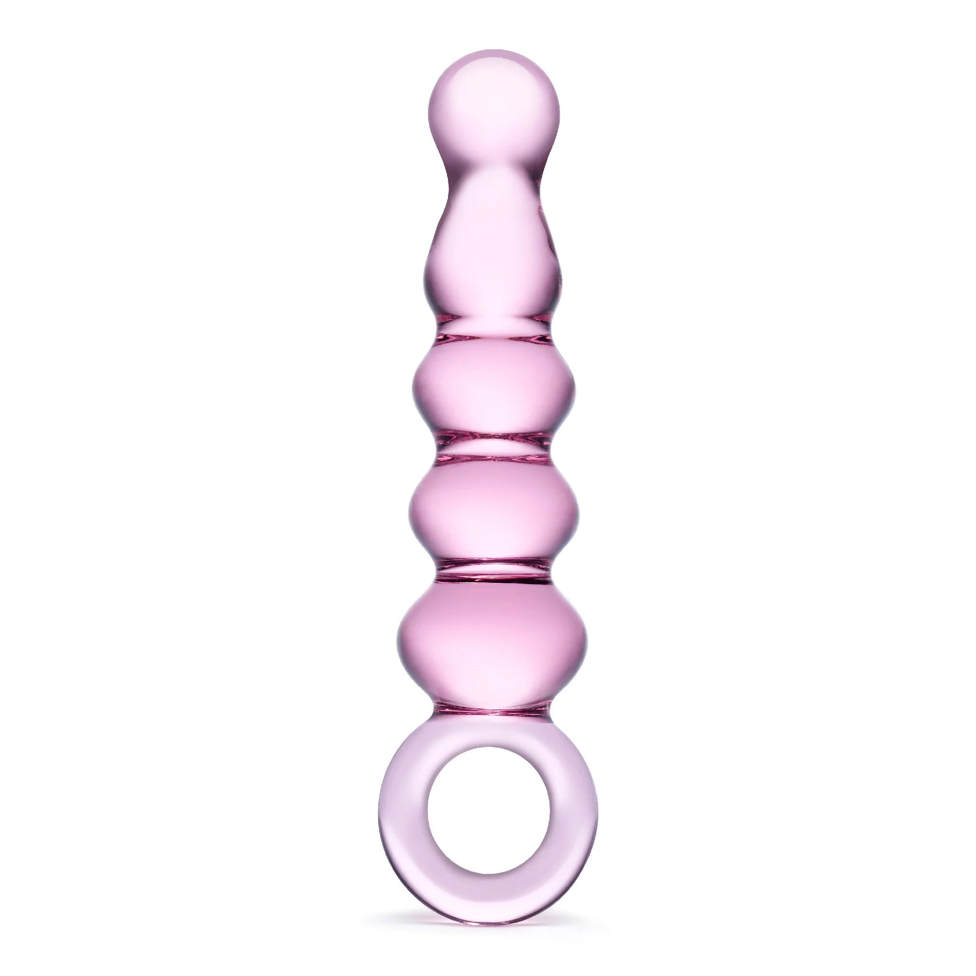 GLAS Quintessence Beaded Glass Anal Slider - Melody's Room