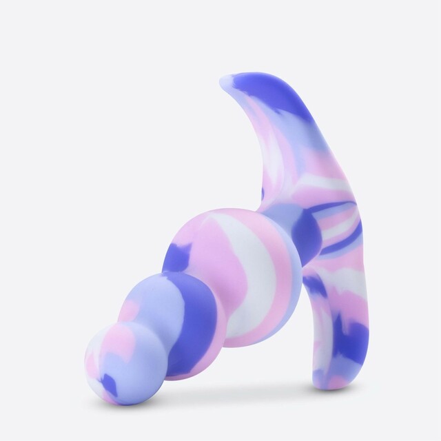 Avant Twilight Beaded Butt Plug - Melody's Room Anal Toys