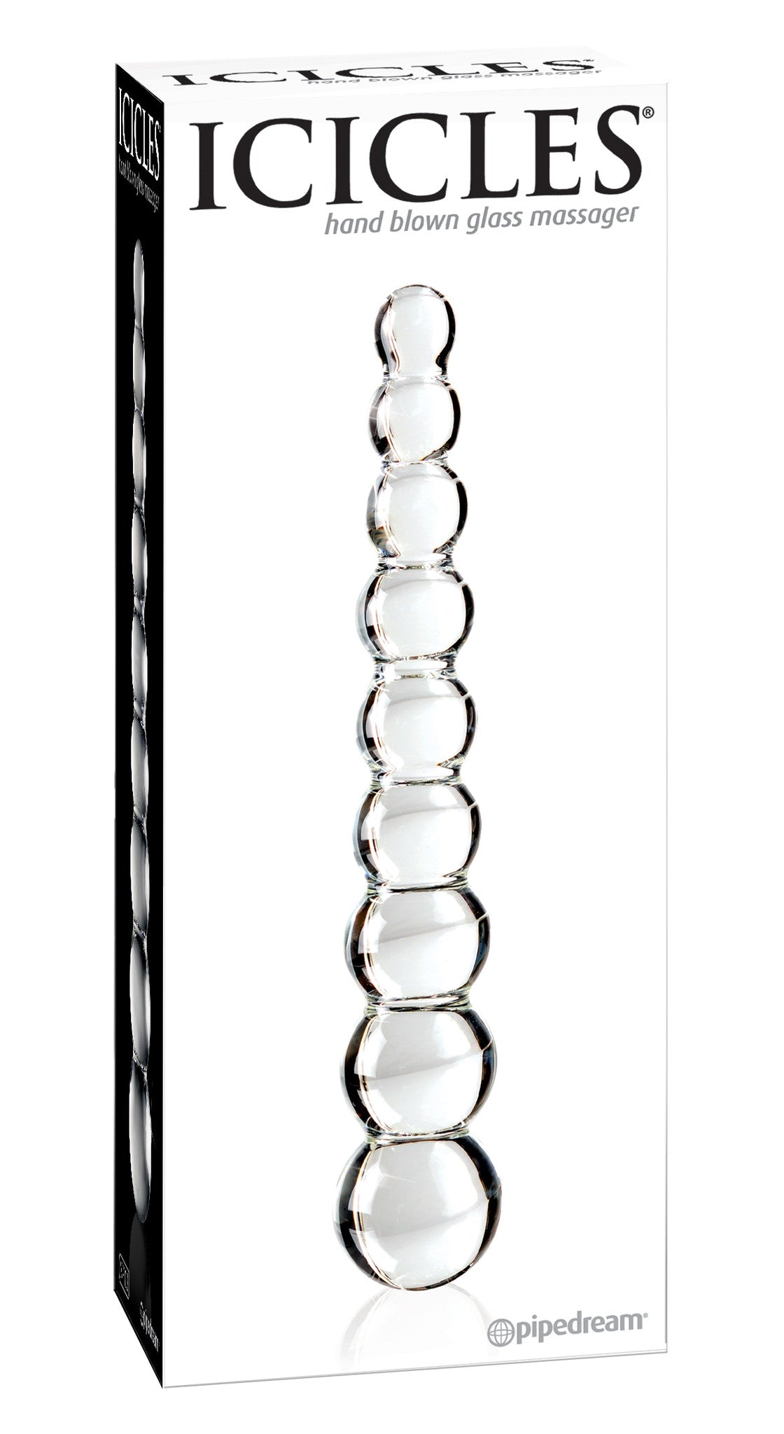Icicles No. 2 Glass Anal Dildo - Melody's Room