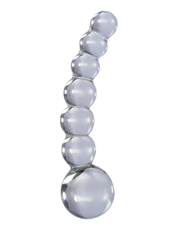 Icicles No. 66 Glass Beaded Anal Dildo | Melody's Room